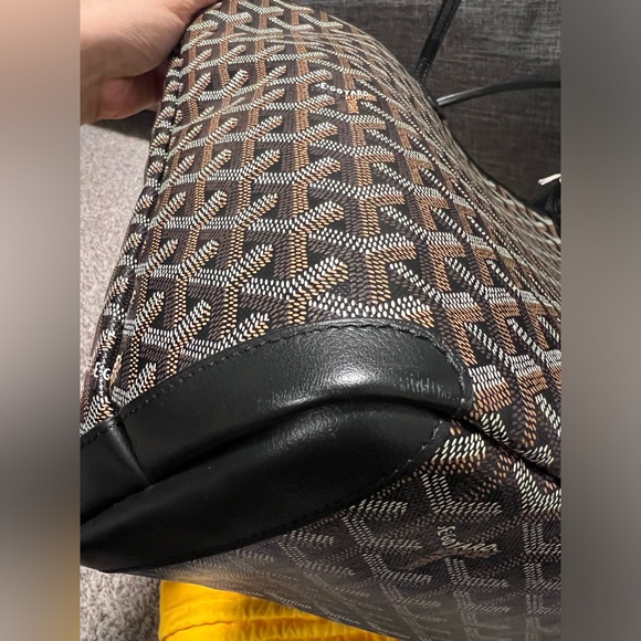 ✖️SOLD✖️Goyard Artois Tote MM size - Black - Picture 8 of 9